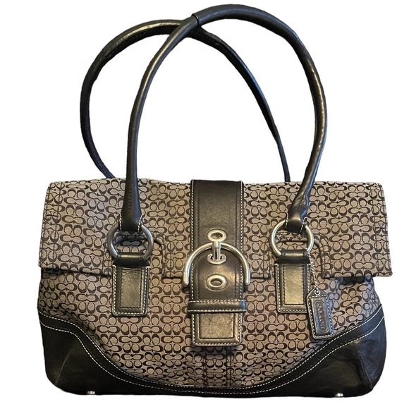 Coach Handbags - Vintage COACH Satchel Bag